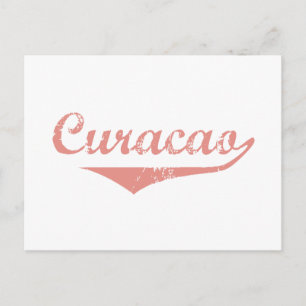 Curacao Revolution Stil Vykort
