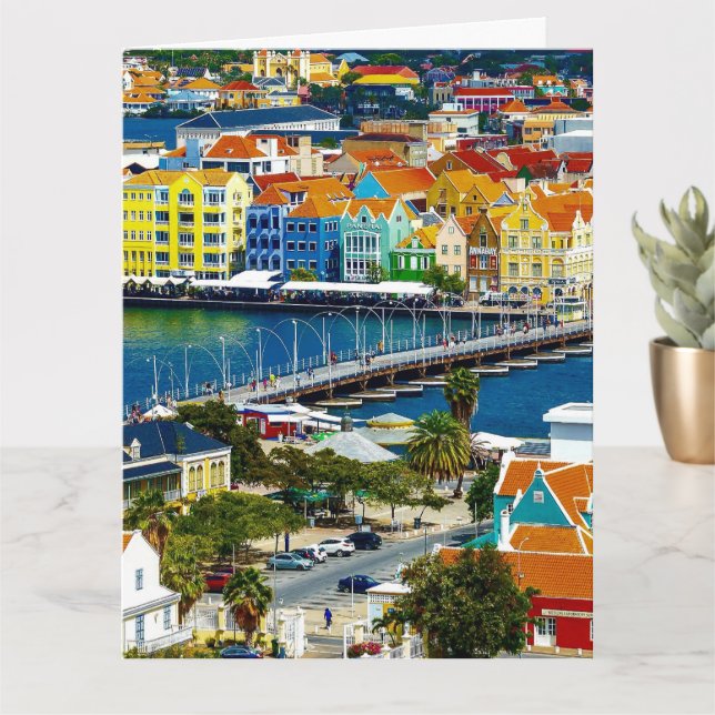 Curaçao Semester Kort (Liten växt)