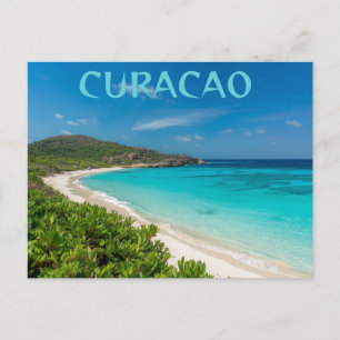 Curaçao semester Korta brev Vykort