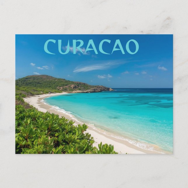 Curaçao semester Korta brev Vykort (Framsida)