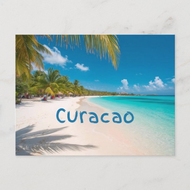 Curaçao semester vykort (Framsida)