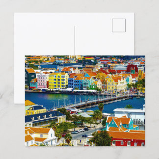 Curaçao Semester Vykort