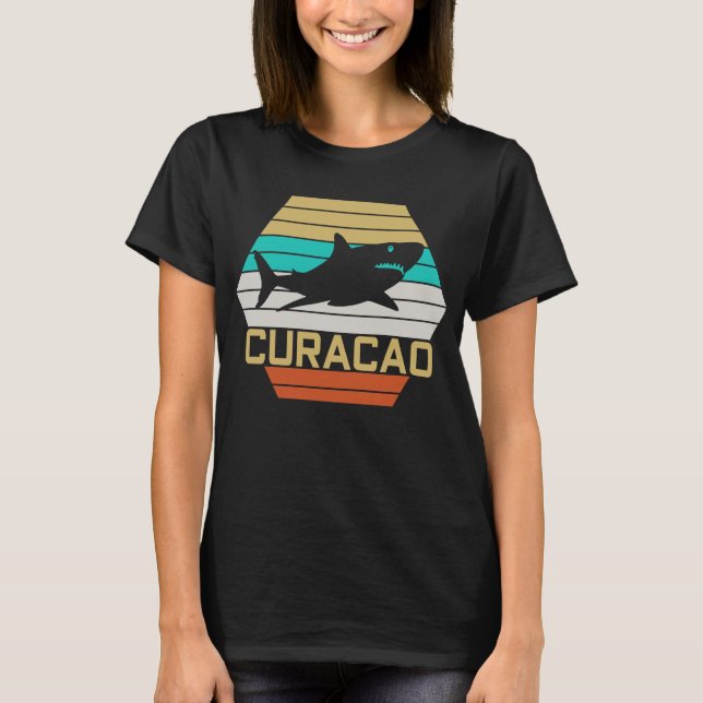 CURACAO SHIRT T (Framsida)