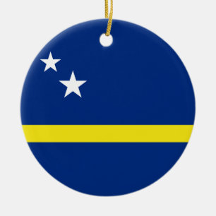 Curacao sjunker prydnaden julgransprydnad keramik