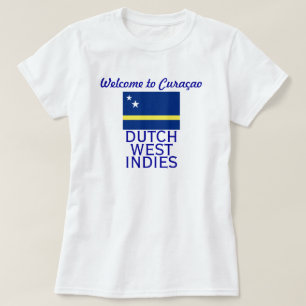 Curacao skjorta tee shirt