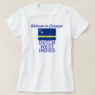 Curacao skjorta tee shirt