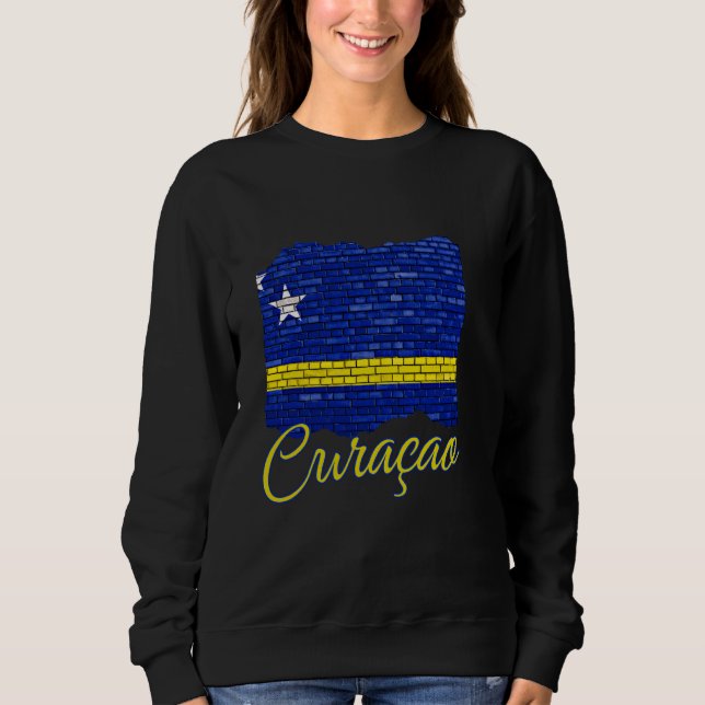 Curaçao Souvenir T Shirt (Framsida)