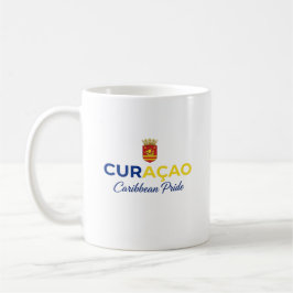 Curaçao statsvapen | Vardaglig stolthet Kaffemugg