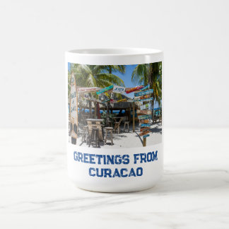 Curaçao Strand Kaffemugg