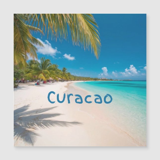 Curaçao stranddrömmar (Framsida)