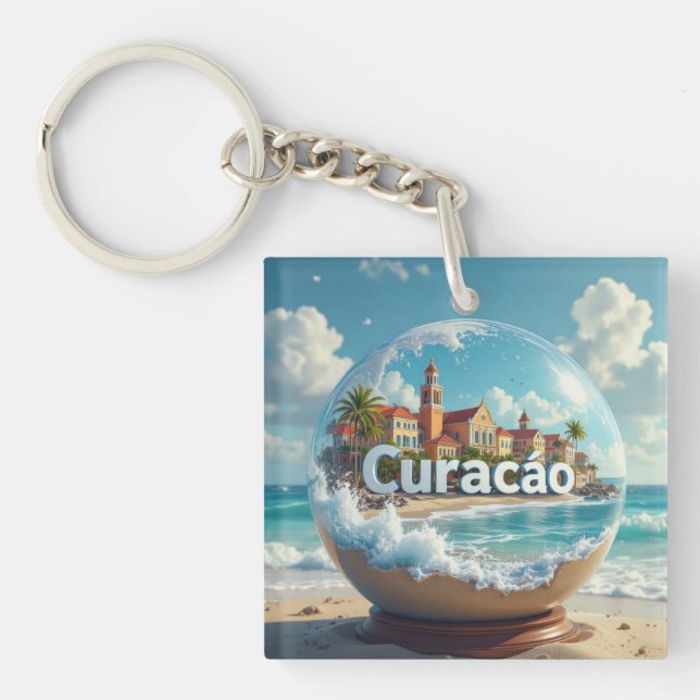 Curaçao strandglob (Framsidan)