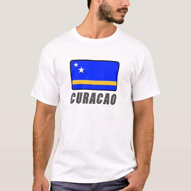 Curaçao T Shirt (Framsida)