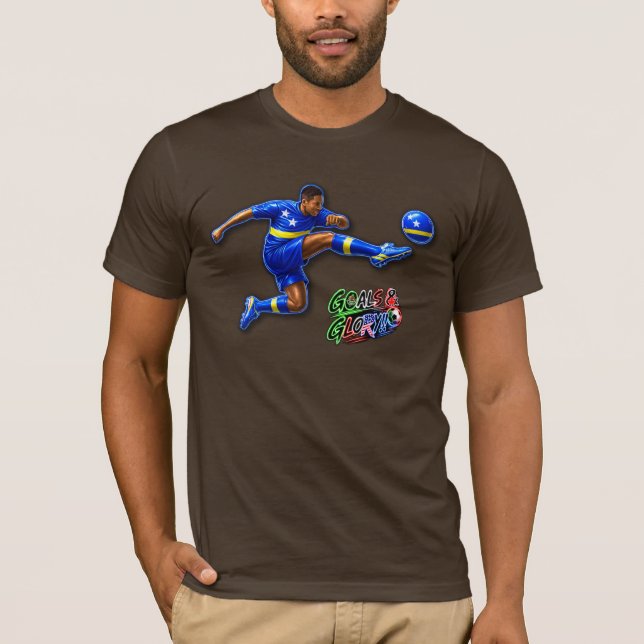 Curaçao T-shirt (Framsida)