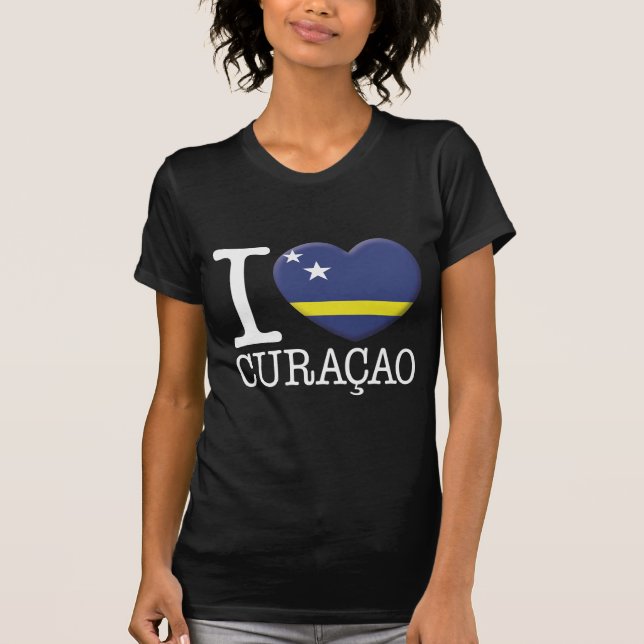 Curacao T Shirt (Framsida)