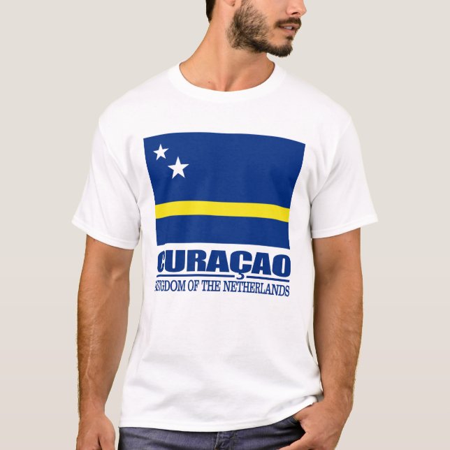 Curacao T Shirt (Framsida)