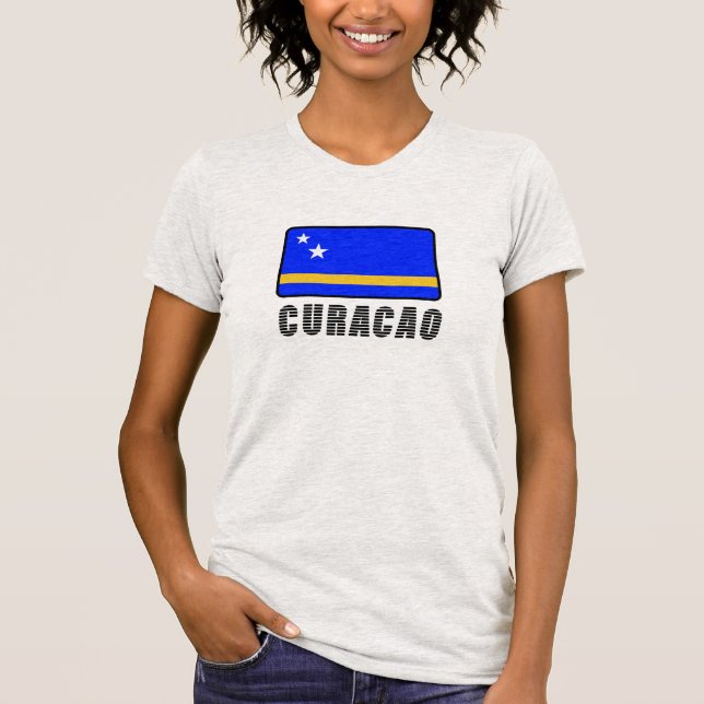 Curaçao T Shirt (Framsida)
