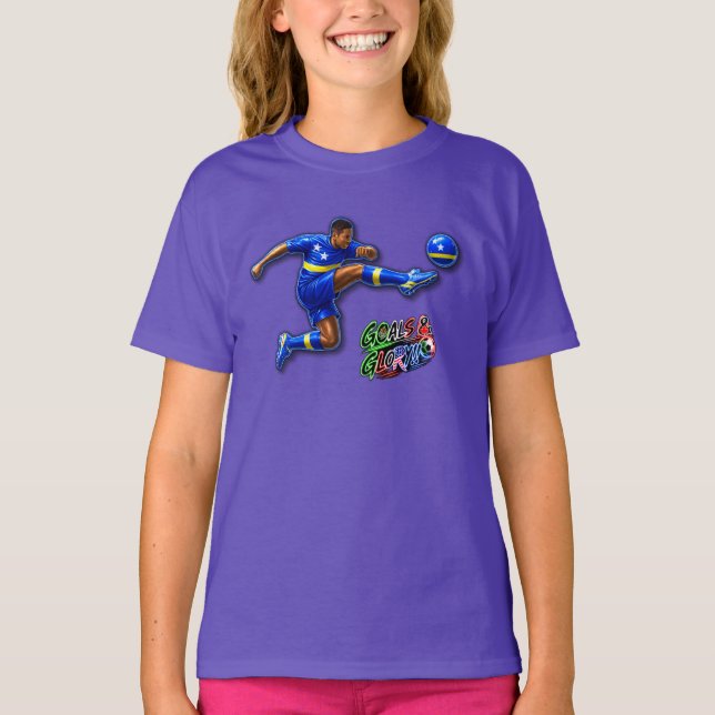 Curaçao T Shirt (Framsida)