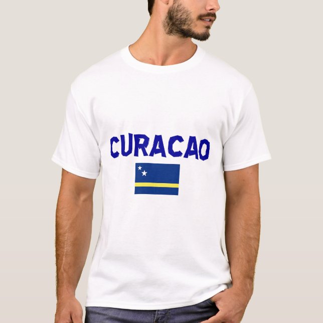 Curacao T-shirt (Framsida)