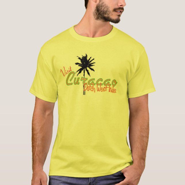 Curacao Tee (Framsida)