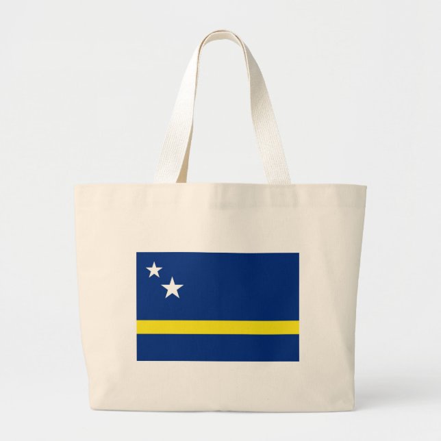 Curacao Tote Bag Jumbo Tygkasse (Framsidan)