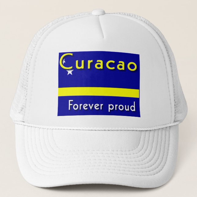 Curacao Truckerkeps (Framsida)