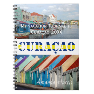 Curacao Vacation Journal Anteckningsbok