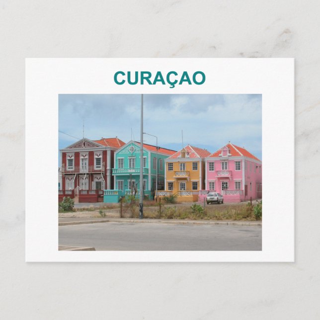 Curacao Vykort (Framsida)
