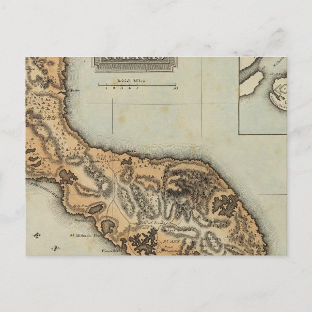 Curacao Vykort (Framsida)