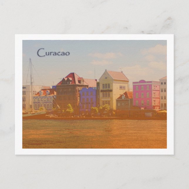 Curaçao Vykort (Framsida)