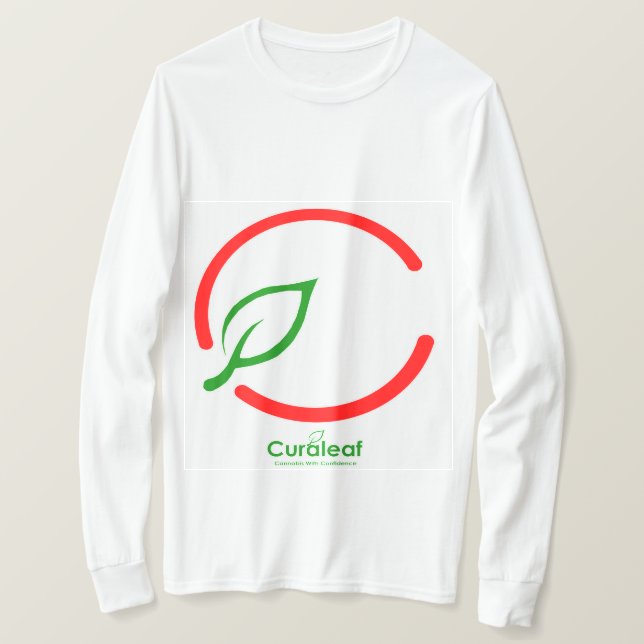 Curaleaf Långärmad Shirt T (Design framsida)