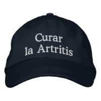 ’Curar la Artritis’ - Bordados Hat