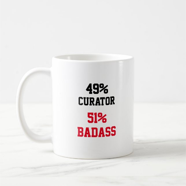 Curator Badass Kaffemugg (Vänster)