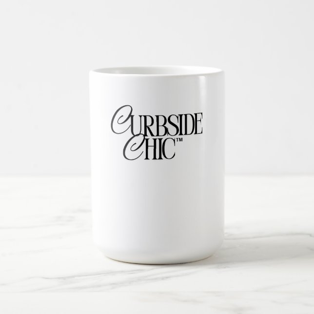Curbstyle Chic Kaffemugg (Center)