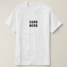 Curd Nerd Cheese Tee Shirt