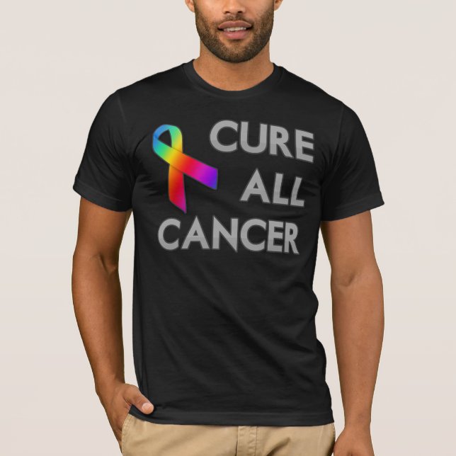 Cure All Cancer T-shirt (Framsida)
