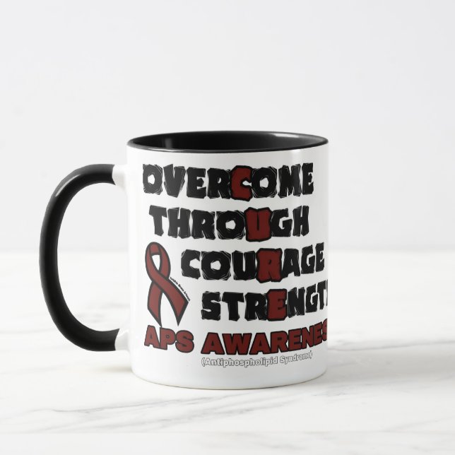 CURE...APS MUGG (Vänster)