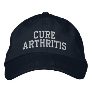 ’Cure Arthritis’ - Embroiderad Hat Broderad Keps