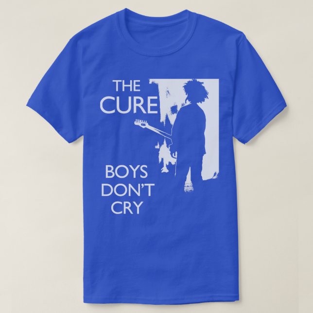 Cure Boys Gråter inte T Shirt (Design framsida)