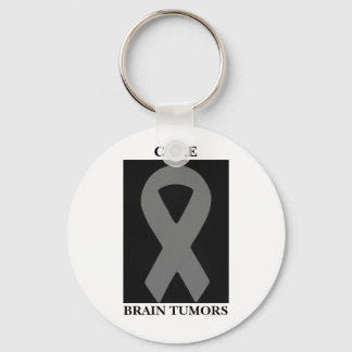 CURE BRAIN TUMORS KEYCHAIN NYCKELRING