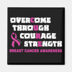 CURE... bröstcancer Magnet