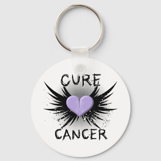 Cure Cancer Nyckelring (Framsida)