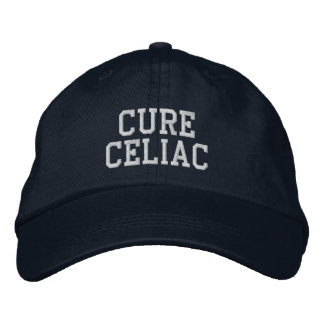 ’Cure Celiac’ - Embroiderat Hat Broderad Keps