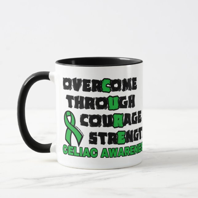 CURE...Celiac Mugg (Vänster)
