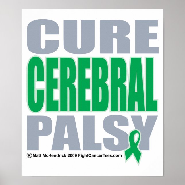 Cure Cerbral Palsy Poster (Framsidan)