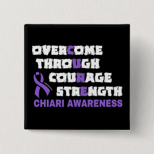 CURE...Chiari Button Knapp