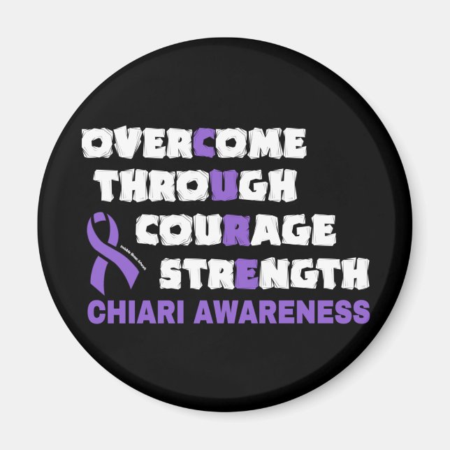 CURE...Chiari Magnet (Framsidan)