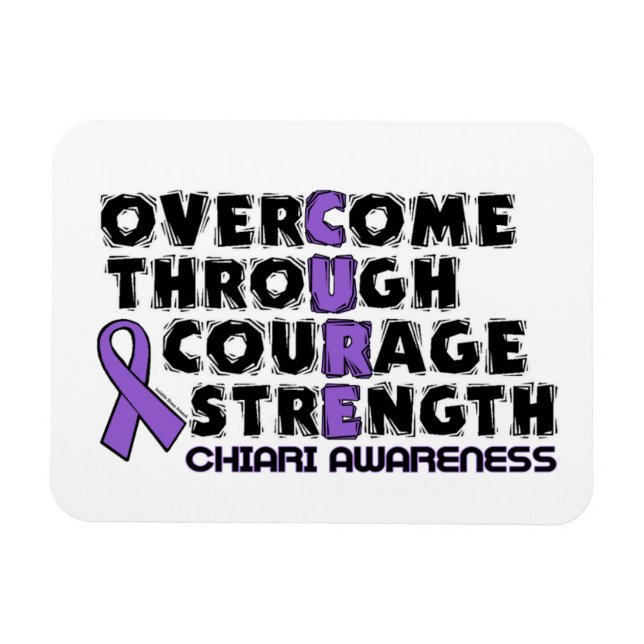CURE...Chiari Magnet (Horisontell)