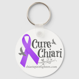 Cure Chiari Nyckelring