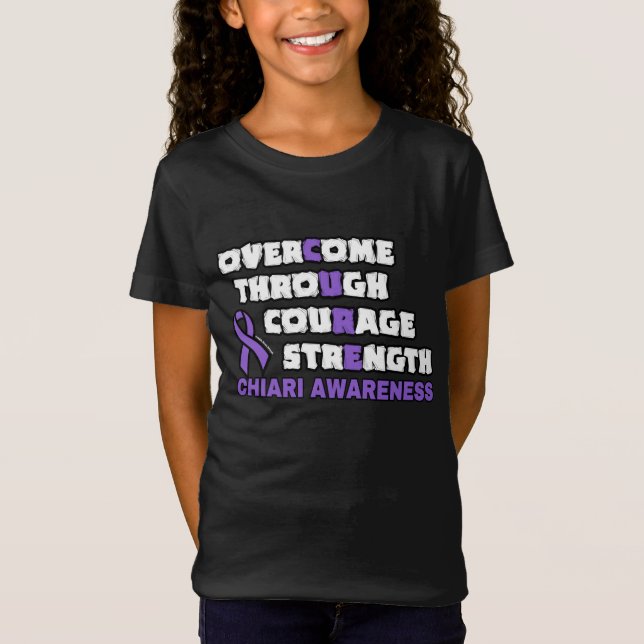 CURE...Chiari T-Shirt (Framsida)
