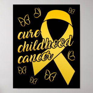 Cure Child Cancer Poster